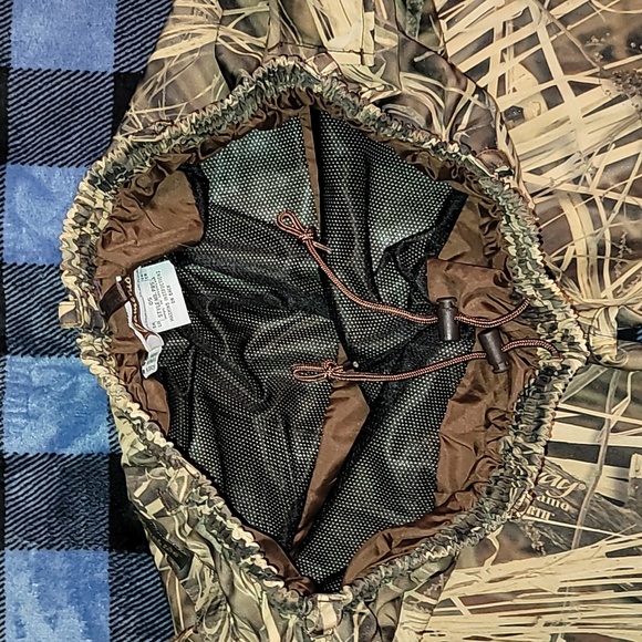 Gamehide. Flyway Camo North. Waterproof. Zipper/button tearaway. XL - Picture 7 of 15